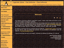Tablet Screenshot of duberga.net